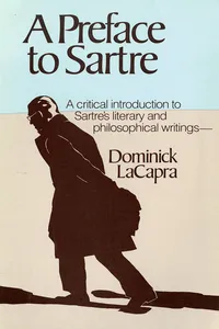 A Preface to Sartre_cover