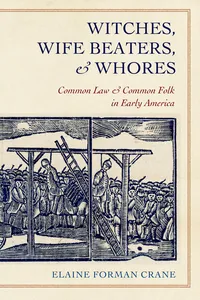 Witches, Wife Beaters, and Whores_cover