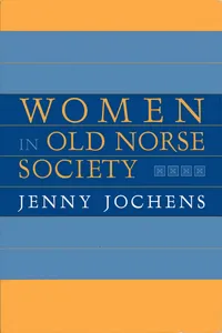 Women in Old Norse Society_cover