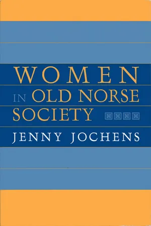 Women in Old Norse Society