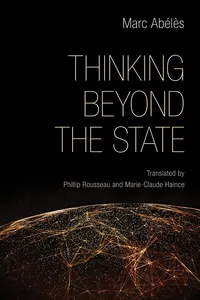 Thinking beyond the State_cover