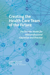 Creating the Health Care Team of the Future_cover