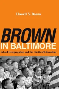 "Brown" in Baltimore_cover