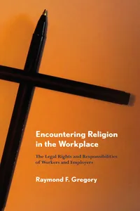 Encountering Religion in the Workplace_cover