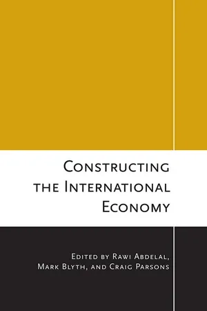 Constructing the International Economy