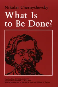 What Is to Be Done?_cover