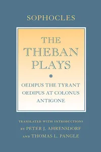 The Theban Plays_cover