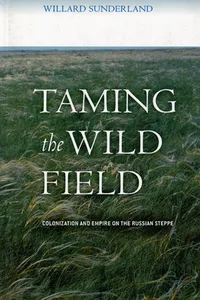 Taming the Wild Field_cover