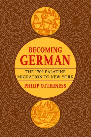 Becoming German