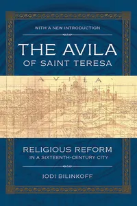 The Avila of Saint Teresa_cover