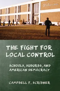 The Fight for Local Control_cover