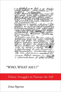 "Who, What Am I?"_cover