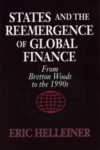 States and the Reemergence of Global Finance_cover