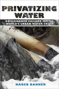 Privatizing Water_cover