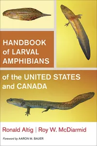 Handbook of Larval Amphibians of the United States and Canada_cover