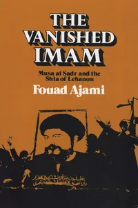 The Vanished Imam_cover