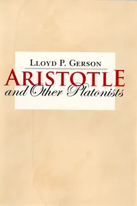 Aristotle and Other Platonists_cover