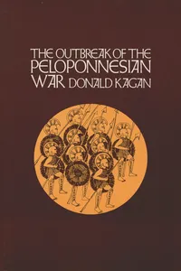 The Outbreak of the Peloponnesian War_cover