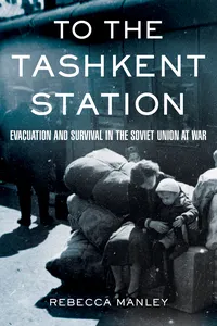 To the Tashkent Station_cover