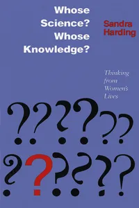 Whose Science? Whose Knowledge?_cover