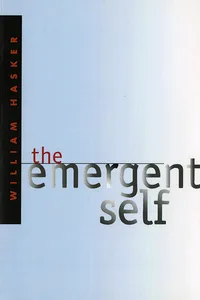 The Emergent Self_cover