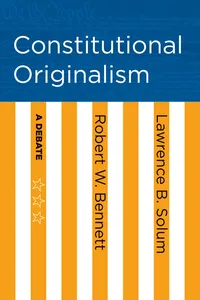 Constitutional Originalism_cover