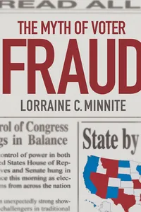 The Myth of Voter Fraud_cover