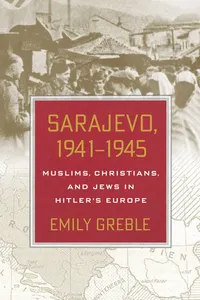 Sarajevo, 1941–1945_cover