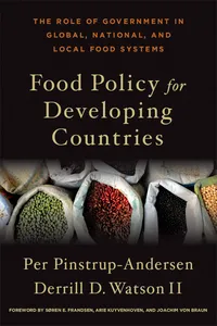 Food Policy for Developing Countries_cover