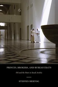 Princes, Brokers, and Bureaucrats_cover