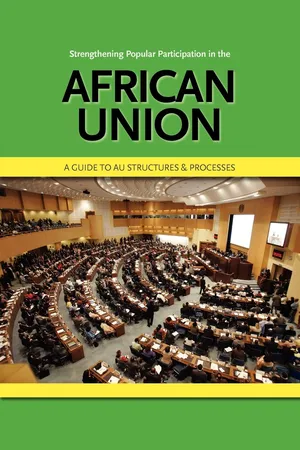 Strengthening Popular Participation in the African Union