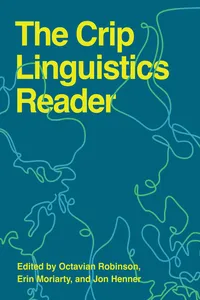 The Crip Linguistics Reader_cover