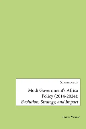 Modi Government’s Africa Policy (2014-2024): Evolution, Strategy, and Impact