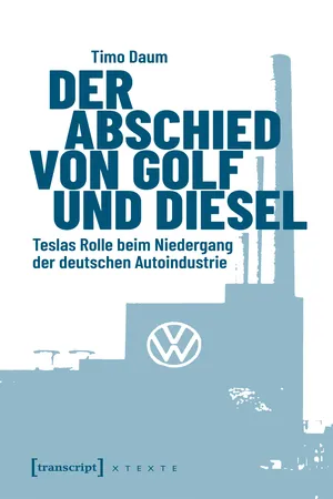 Der Abschied von Golf und Diesel