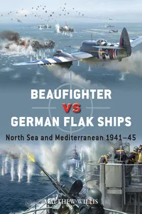 Beaufighter vs German Flak Ships_cover