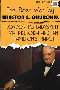 The Boer War by Winston S. Churchill. Illustrated_cover