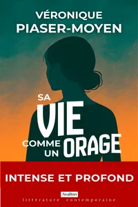 Sa vie comme un orage_cover