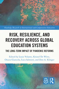 Risk, Resilience, and Recovery Across Global Education Systems_cover