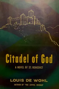 Citadel of God: A Novel of Saint Benedict_cover