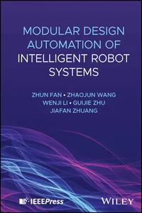 Modular Design Automation of Intelligent Robot Systems_cover