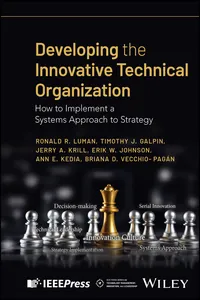 Developing the Innovative Technical Organization