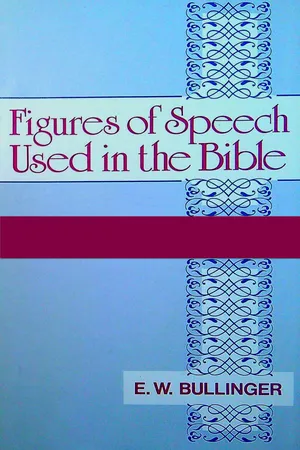 Figures of Speech Used in the Bible