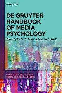 De Gruyter Handbook of Media Psychology_cover