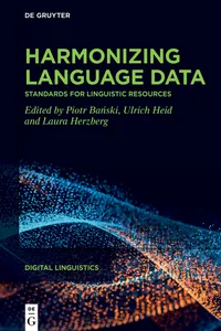 Harmonizing language data