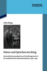 Hören und Sprechen im Krieg