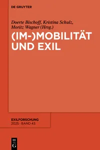 (Im-)Mobilität und Exil_cover