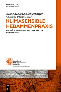 Klimasensible Hebammenpraxis_cover