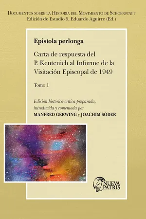 Epistola Perlonga Tomo 1