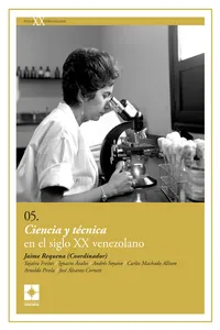 Ciencia y técnica en el siglo XX venezolano_cover