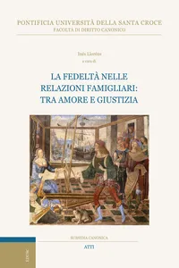La fedeltà nelle relazioni famigliari: tra amore e giustizia_cover